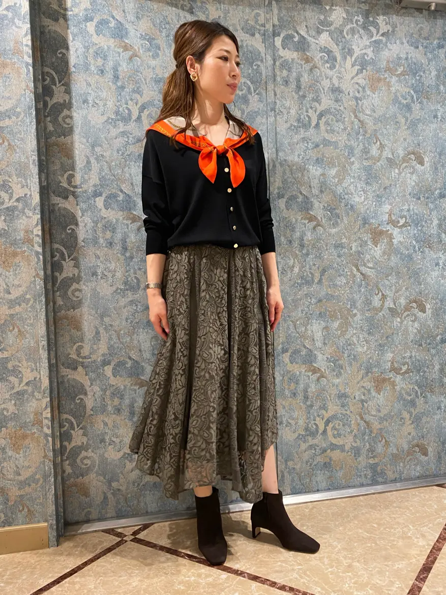 GRACE CONTINENTAL The Banquet 泉　智子 コーディネート画像