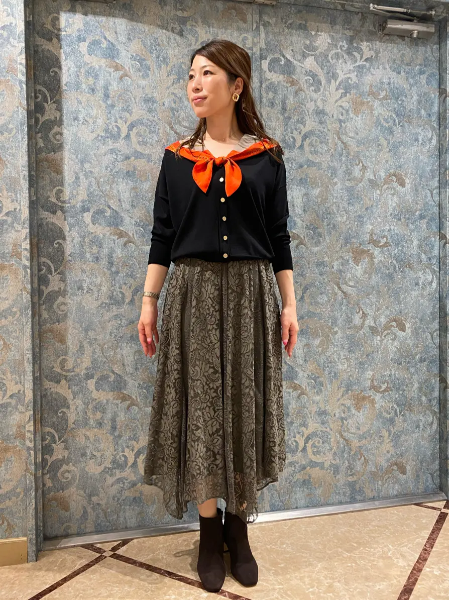 GRACE CONTINENTAL The Banquet 泉　智子 コーディネート画像