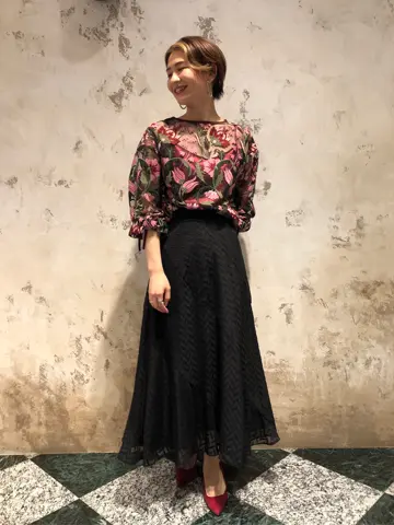 GRACE CONTINENTAL The Banquet HOSHINO コーディネート画像