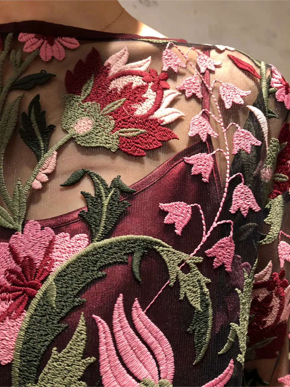 GRACE CONTINENTAL The Banquet HOSHINO コーディネート画像