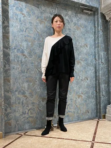 GRACE CONTINENTAL The Banquet 泉　智子 コーディネート画像