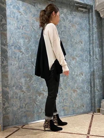 GRACE CONTINENTAL The Banquet 泉　智子 コーディネート画像