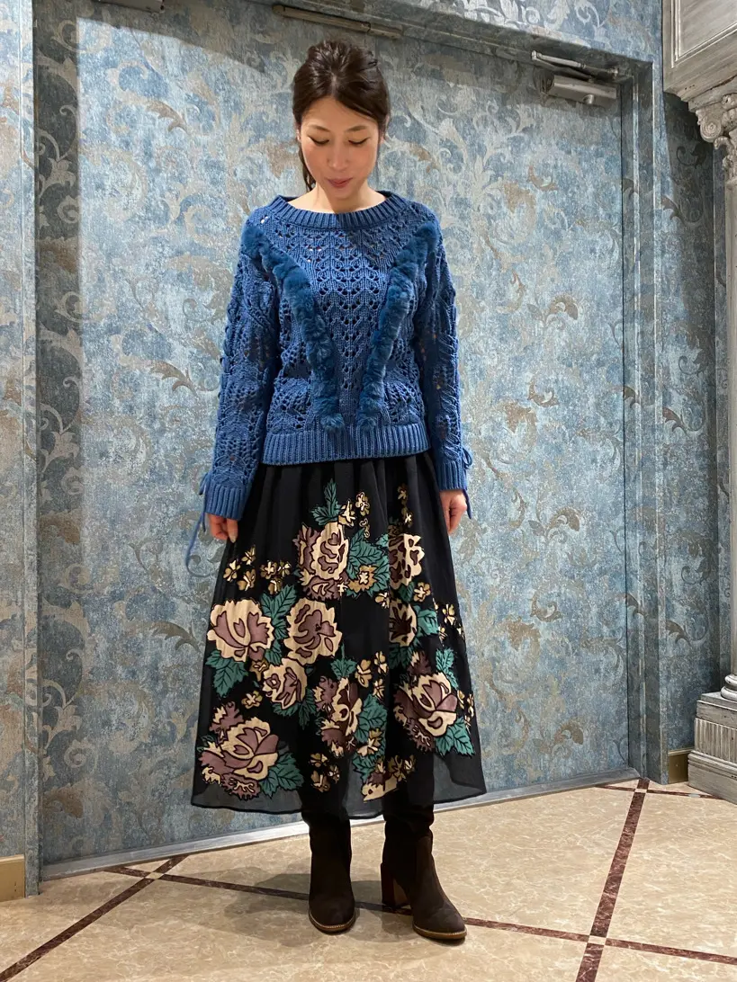 GRACE CONTINENTAL The Banquet 泉　智子 コーディネート画像