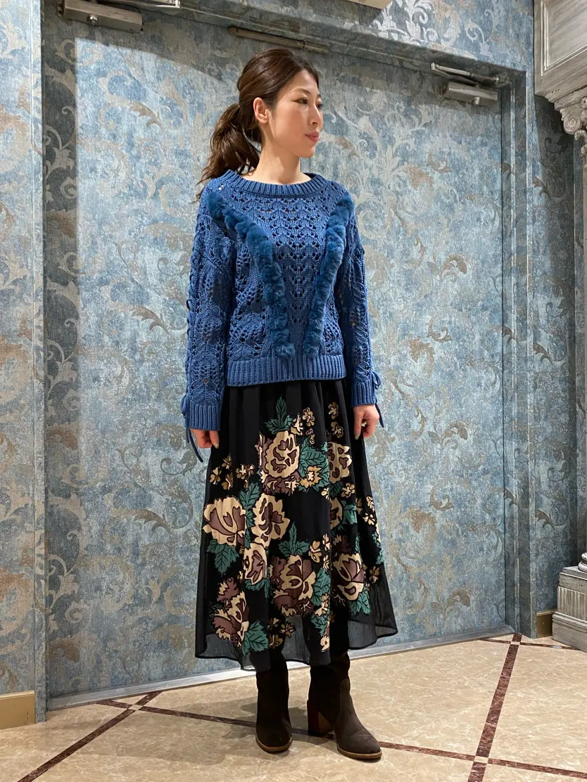 GRACE CONTINENTAL The Banquet 泉　智子 コーディネート画像