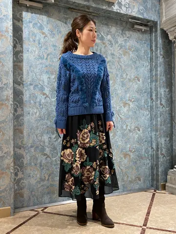 GRACE CONTINENTAL The Banquet 泉　智子 コーディネート画像