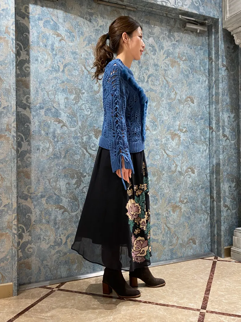 GRACE CONTINENTAL The Banquet 泉　智子 コーディネート画像