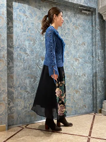 GRACE CONTINENTAL The Banquet 泉　智子 コーディネート画像