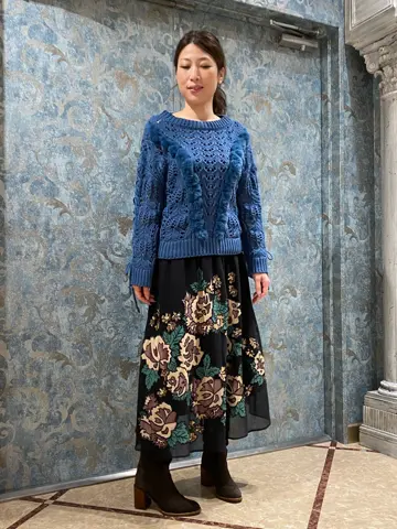 GRACE CONTINENTAL The Banquet 泉　智子 コーディネート画像