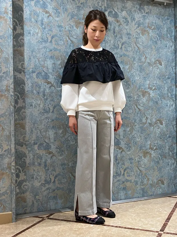 GRACE CONTINENTAL The Banquet 泉　智子 コーディネート画像