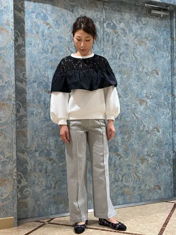 GRACE CONTINENTAL The Banquet 泉　智子 コーディネート画像