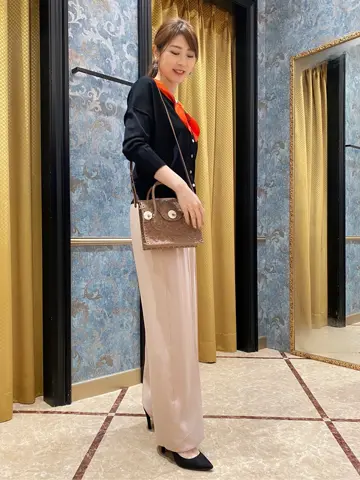 GRACE CONTINENTAL The Banquet Aya. コーディネート画像