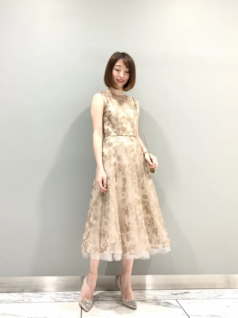 GRACE CONTINENTAL The Banquet eri コーディネート画像