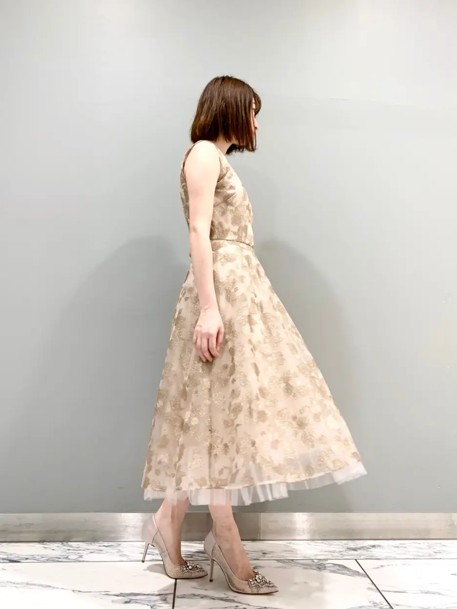 GRACE CONTINENTAL The Banquet eri コーディネート画像