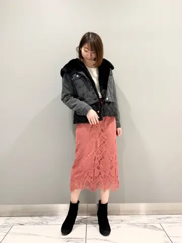 GRACE CONTINENTAL The Banquet eri コーディネート画像