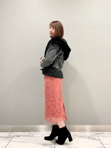 GRACE CONTINENTAL The Banquet eri コーディネート画像