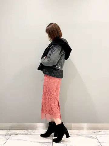 GRACE CONTINENTAL The Banquet eri コーディネート画像