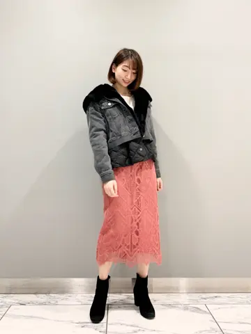 GRACE CONTINENTAL The Banquet eri コーディネート画像