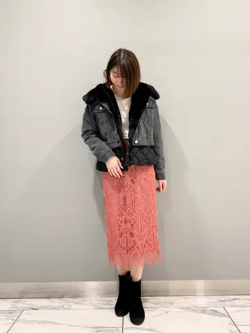 GRACE CONTINENTAL The Banquet eri コーディネート画像