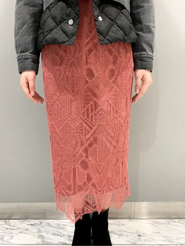 GRACE CONTINENTAL The Banquet eri コーディネート画像