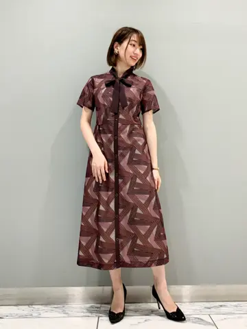 GRACE CONTINENTAL The Banquet eri コーディネート画像