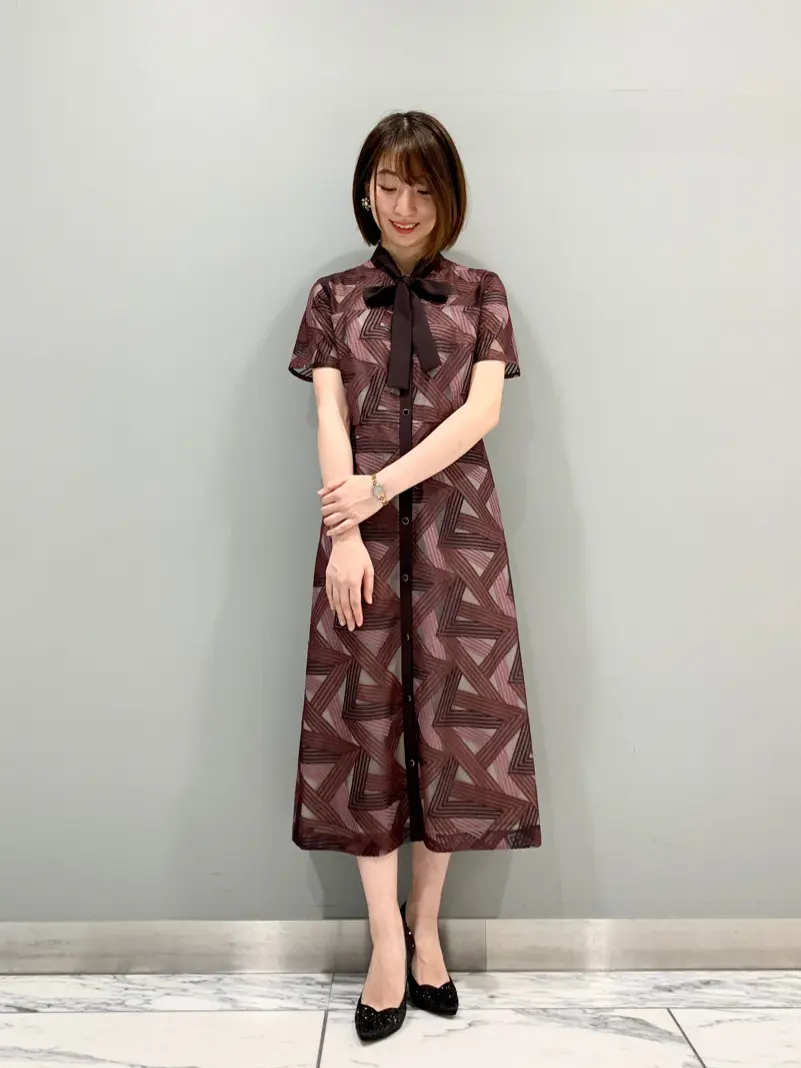 GRACE CONTINENTAL The Banquet eri コーディネート画像