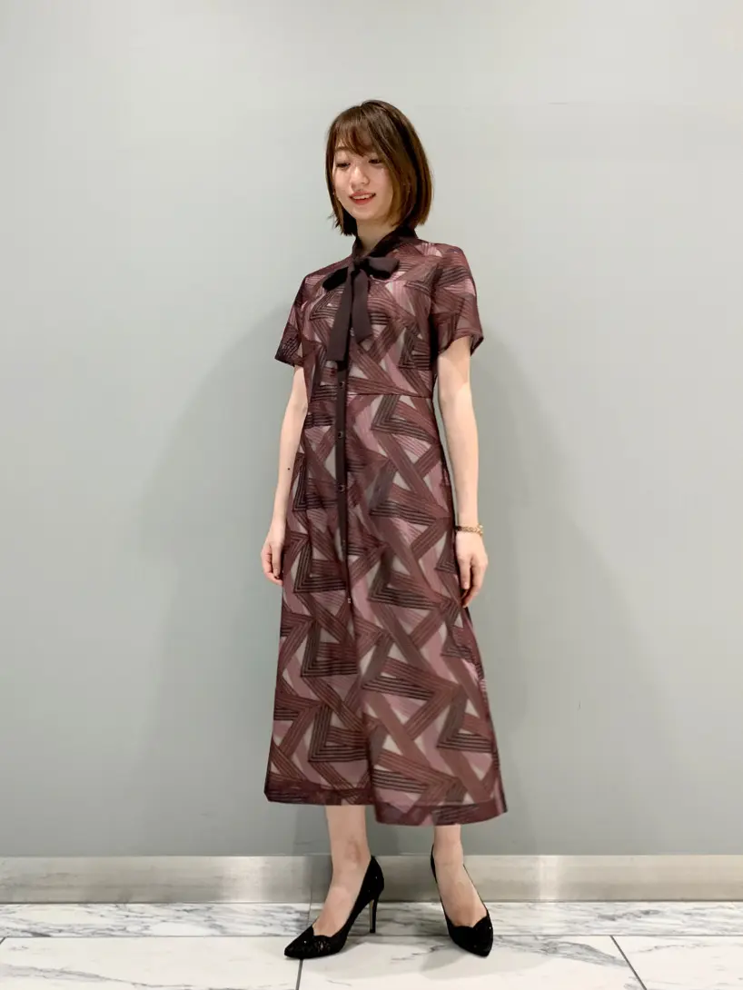 GRACE CONTINENTAL The Banquet eri コーディネート画像