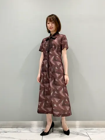 GRACE CONTINENTAL The Banquet eri コーディネート画像