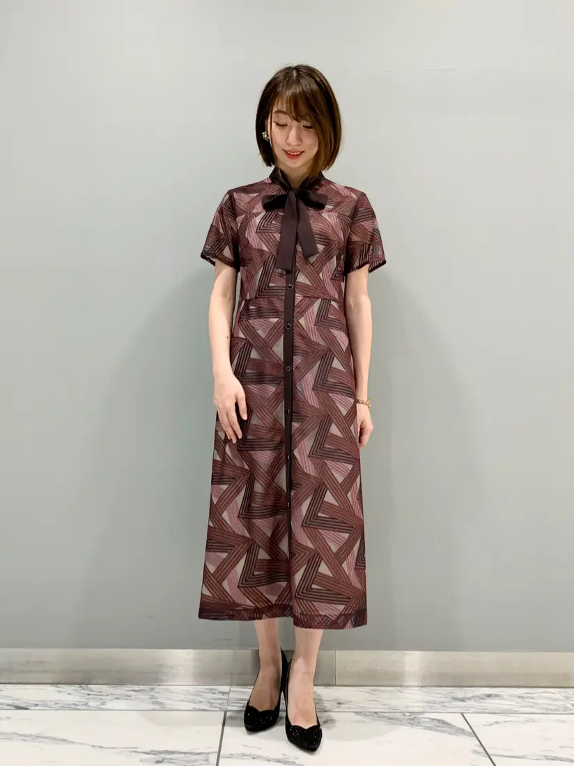 GRACE CONTINENTAL The Banquet eri コーディネート画像