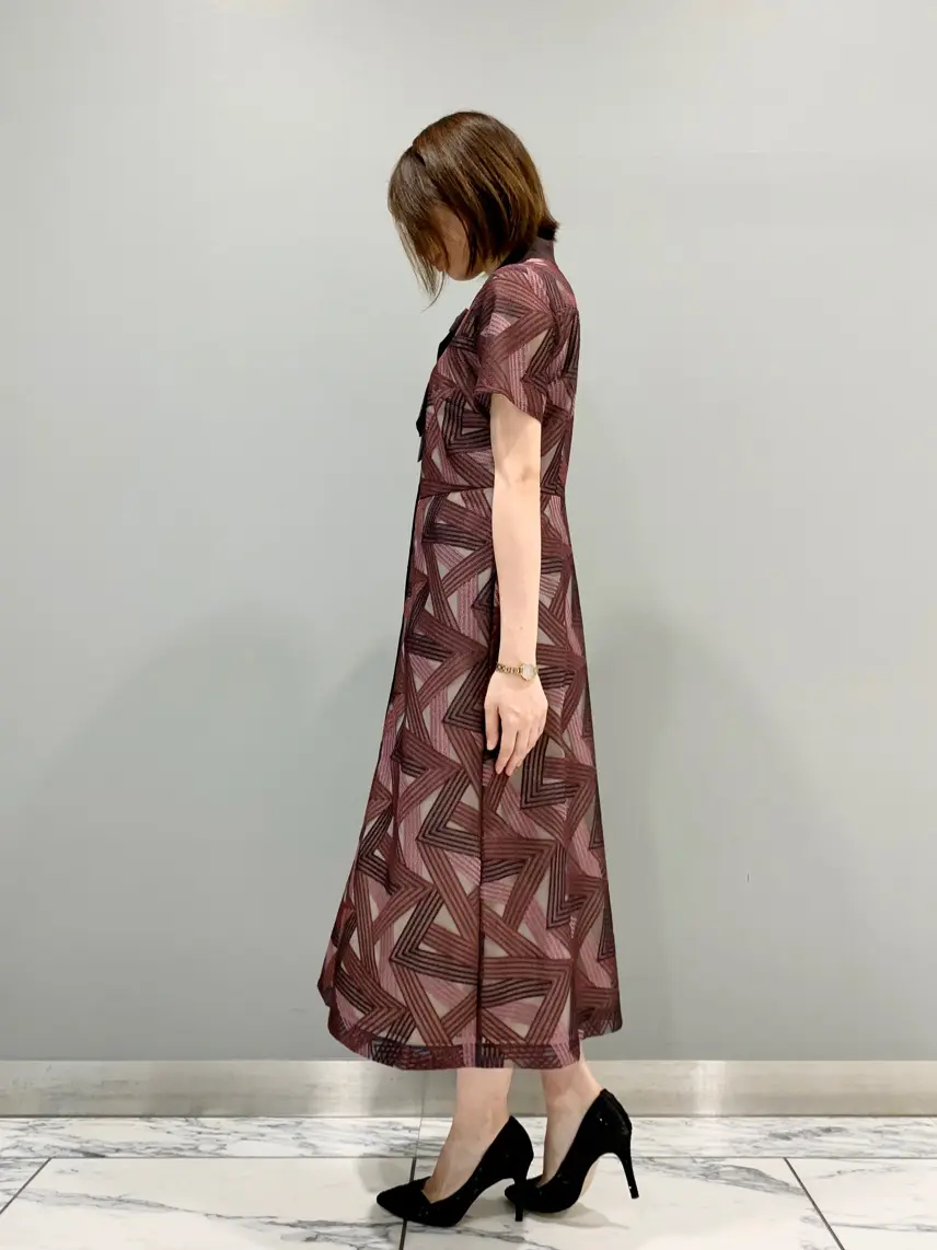 GRACE CONTINENTAL The Banquet eri コーディネート画像