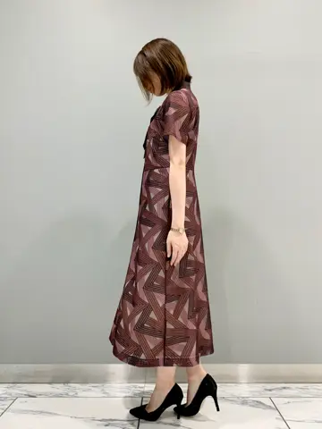 GRACE CONTINENTAL The Banquet eri コーディネート画像