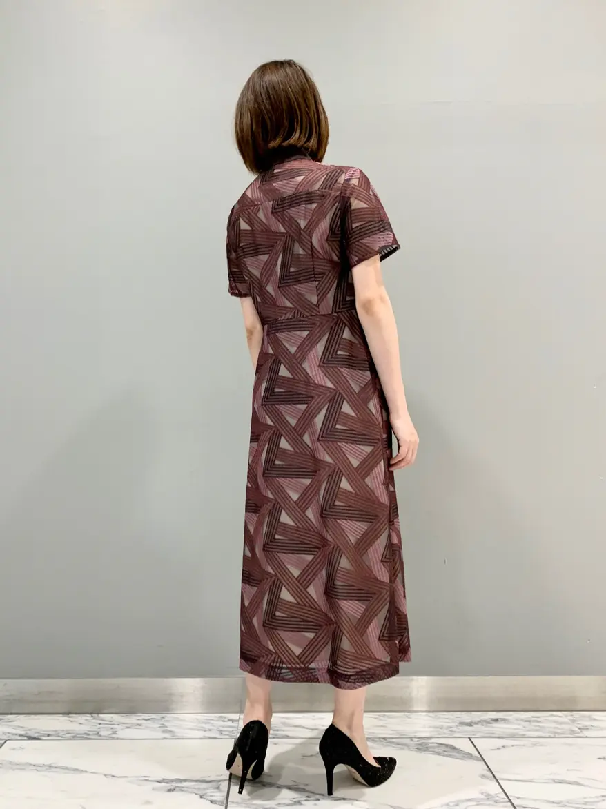 GRACE CONTINENTAL The Banquet eri コーディネート画像