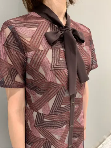 GRACE CONTINENTAL The Banquet eri コーディネート画像