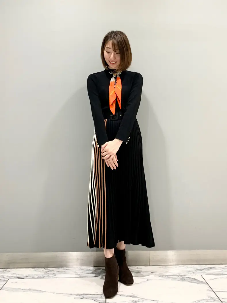 GRACE CONTINENTAL The Banquet eri コーディネート画像