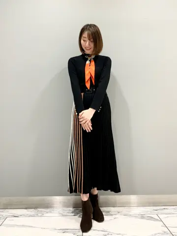 GRACE CONTINENTAL The Banquet eri コーディネート画像