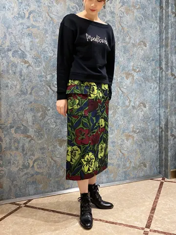 GRACE CONTINENTAL The Banquet Aya. コーディネート画像