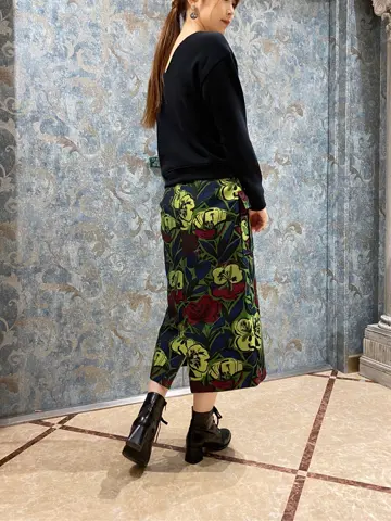 GRACE CONTINENTAL The Banquet Aya. コーディネート画像