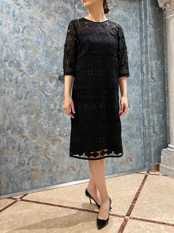 GRACE CONTINENTAL The Banquet Aya. コーディネート画像