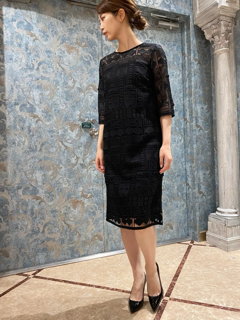 GRACE CONTINENTAL The Banquet Aya. コーディネート画像