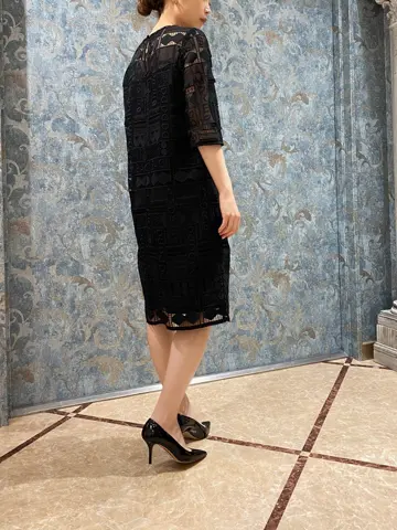 GRACE CONTINENTAL The Banquet Aya. コーディネート画像