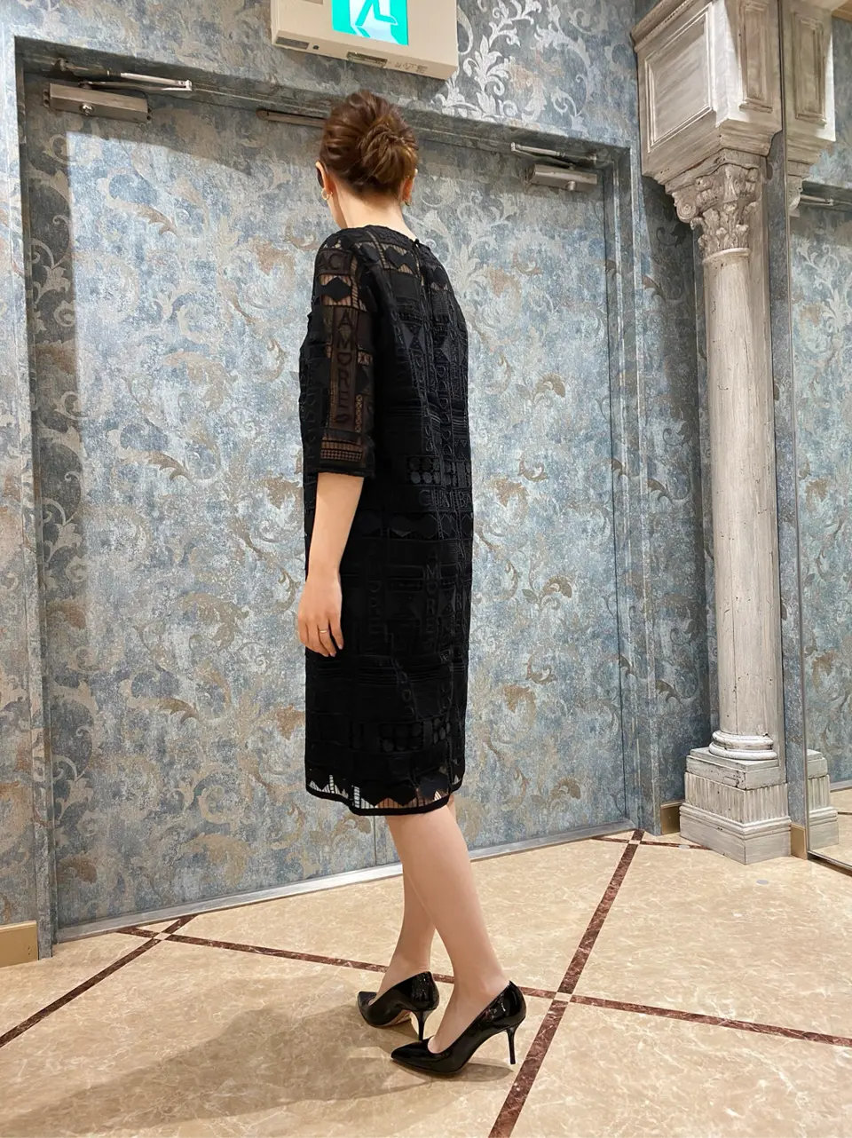 GRACE CONTINENTAL The Banquet Aya. コーディネート画像