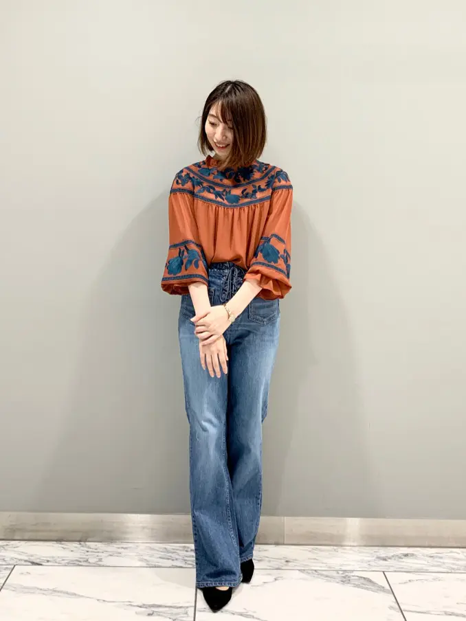 GRACE CONTINENTAL The Banquet eri コーディネート画像