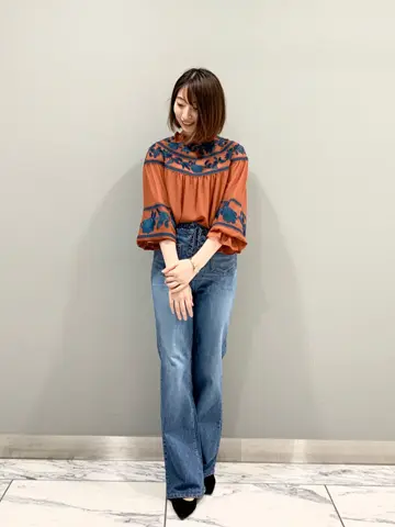 GRACE CONTINENTAL The Banquet eri コーディネート画像