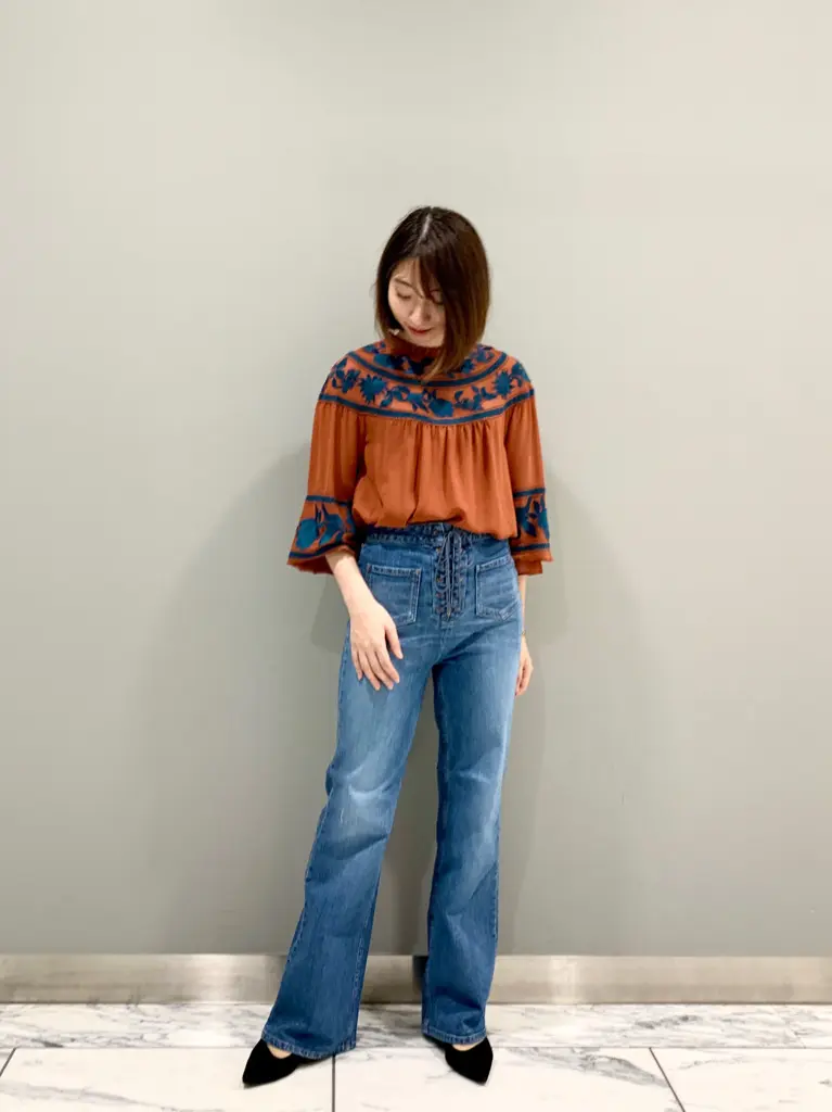 GRACE CONTINENTAL The Banquet eri コーディネート画像