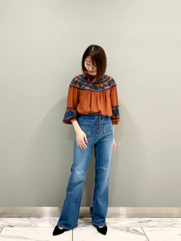 GRACE CONTINENTAL The Banquet eri コーディネート画像