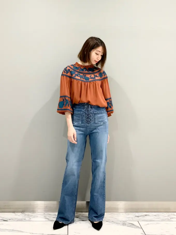 GRACE CONTINENTAL The Banquet eri コーディネート画像