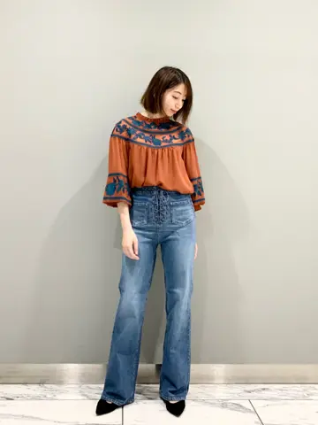 GRACE CONTINENTAL The Banquet eri コーディネート画像