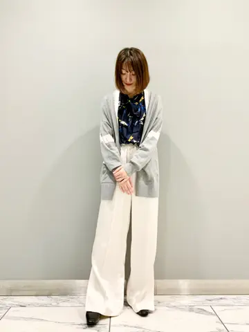 GRACE CONTINENTAL The Banquet eri コーディネート画像