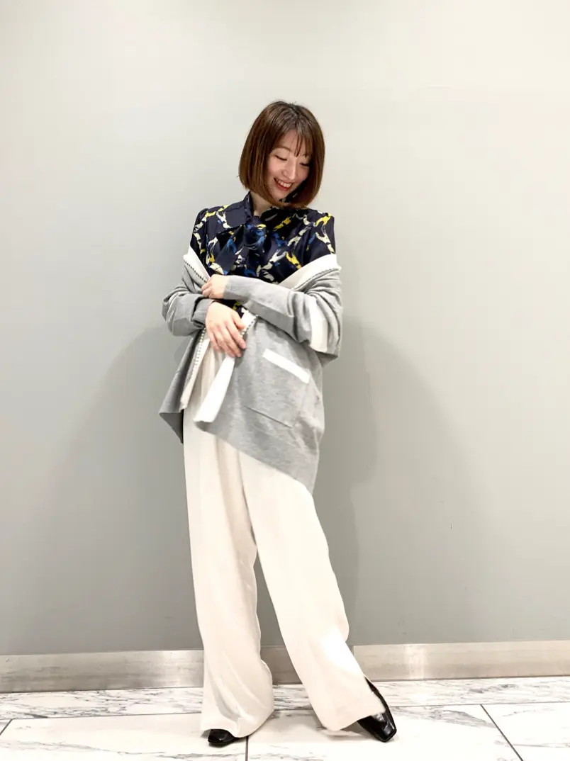 GRACE CONTINENTAL The Banquet eri コーディネート画像