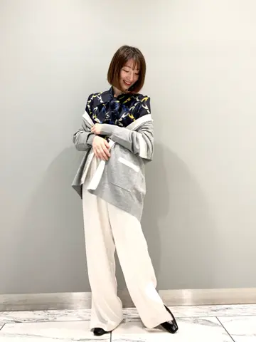 GRACE CONTINENTAL The Banquet eri コーディネート画像