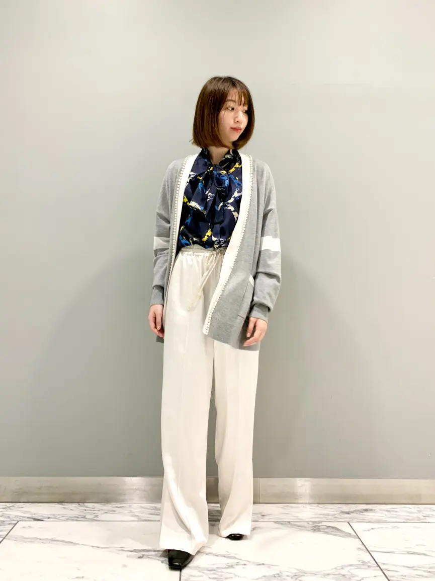 GRACE CONTINENTAL The Banquet eri コーディネート画像